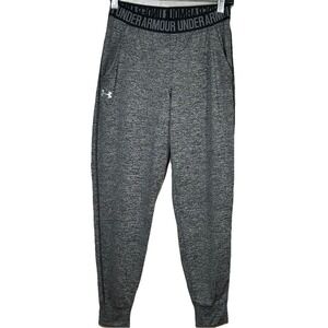 Under Armour Leggings Joggers Size‎ XS Pants Womens Gym Active Workout Gray